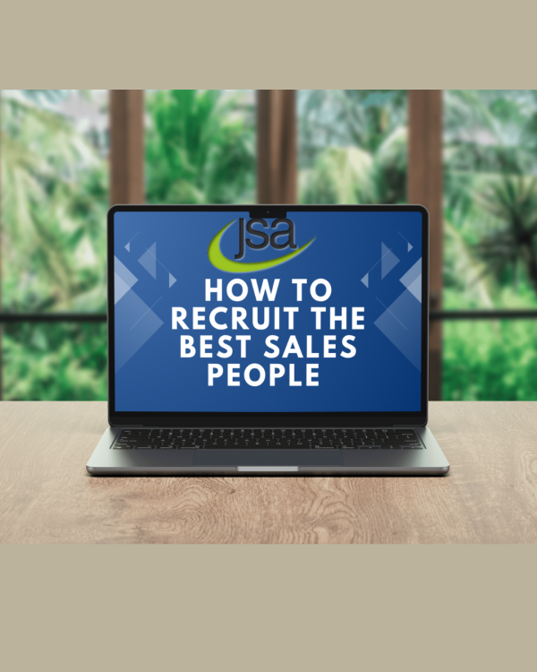 How to Recruit the Best Salespeople - video