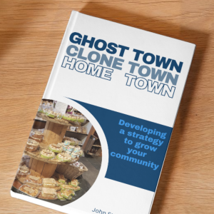 Ghost Town Clone Town Home Town - ebook