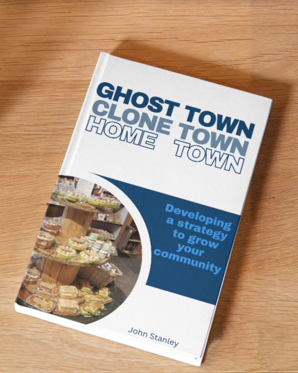 Ghost Town Clone Town Home Town - ebook